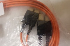 Unbranded – 2 Meter MultiMode Duplex Fiber Optic Cable – FCD6ASCD / X0008T6ZDZ