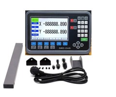 Precision 5μm Linear Scale DRO 2/3 Axis Digital Readout Glass Encoder Lathe Mill