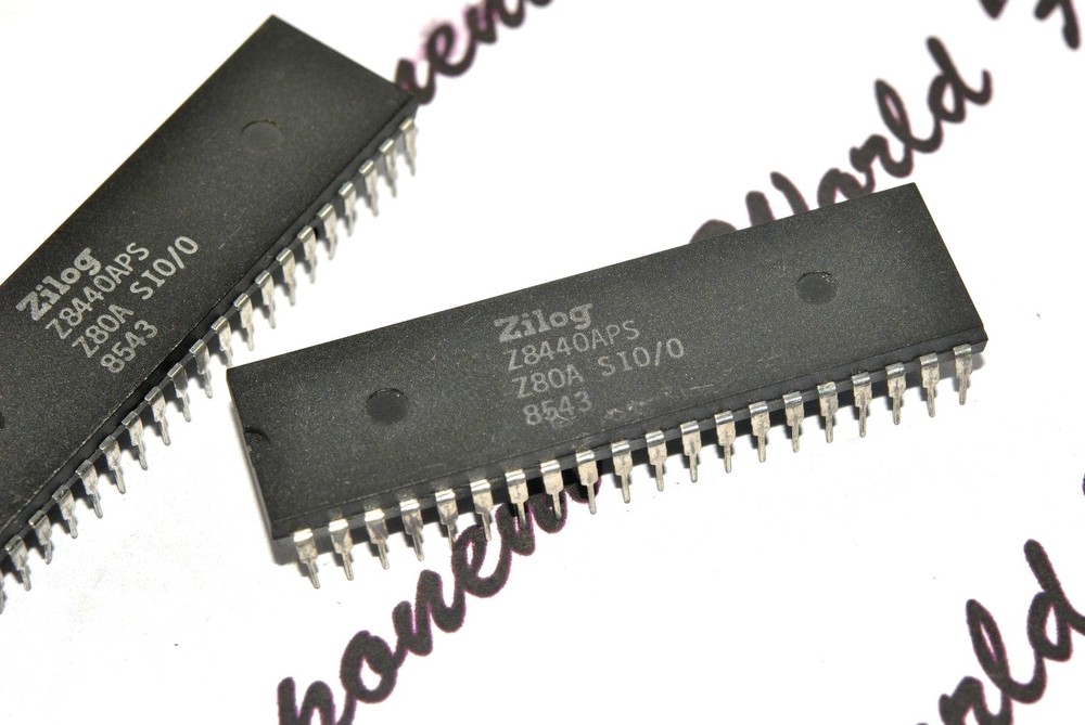 1PCS – Zilog Z8440APS DIP-40 Integrated Circuit / IC – NOS