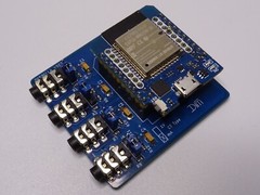 4 Channel ESP32 Mains Current Sensor – Wemos – Current – SCT013 – 100A/50mA