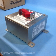 Arrow Hart AHMC340XC000A Motor Control Switch FNFP