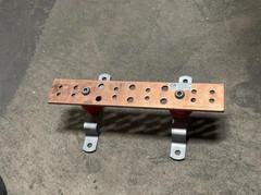 Chatsworth Products 40156-012 Busbar and Lug Kit 1/4 x 2W x 12L New NIB