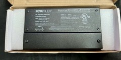NovaFlex 60W Universal Dimmable LED Driver NF-PS-UNV-60W-24V Class 2