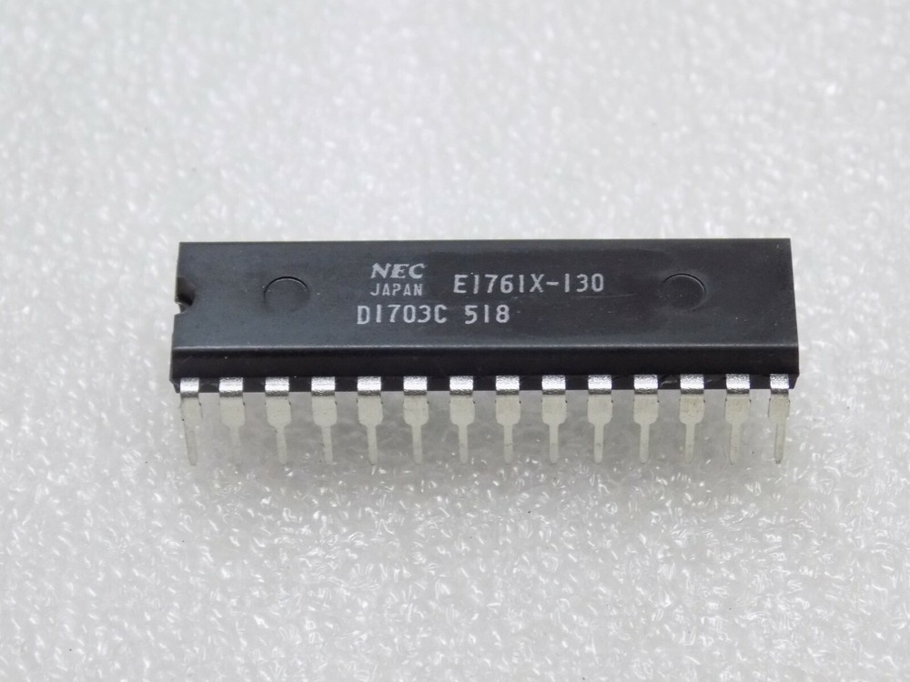 1x NEC UPD1703C – D1703C 518 – Integrated Circuit Japan – NOS DIP-28