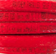 75 Feet – For 110 – Raychem 15XTVR1-CT 15 watt High Temp Heat Trace Cable -New!