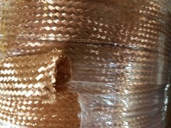 50 FEET 1″ BRAIDED GROUND STRAP GROUNDING Bare Copper Flat Braid USA