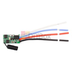 DC 3.7V-24V 5A PWM Speed Regulation Optical Module Remote Control Motor Governor
