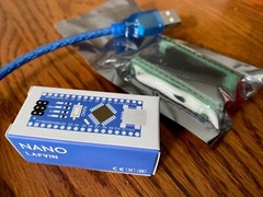 Lafvin Nano V3.0 Nano Micro-Controller complete with Aideepen Shield Included