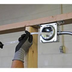 5/8 In. X 3000 Ft. Reel Pro-Pull Measuring Pull Tape 1800 Lbs.
