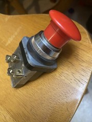 Used MARUYASU DENGYO MPDJ-1R E STOP BUTTON / 41-10279