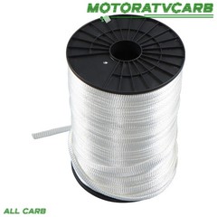 ALL-CARB Polyester Pull Tape Webbing Mule Tape Flat Rope 1/2in × 1053 Feet