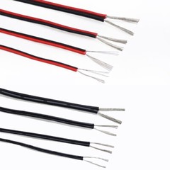 UL2468 16AWG to 30AWG 2 Core Electronic Wire Cable PVC Insulation 300V 80℃
