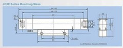 3- axis digital readout kit for 9X42″ Bridgeport mill (ISO9001 quality)