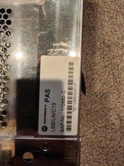ERICSSON LARGE NODE IPNA 768MB BFB 109 51/2 W03 BFB10951/2 LBB/AM RAID CPCI-730