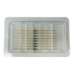 RNR55C2611FS RESISTOR 2.61KOHMS,200WV NEW/NOS QTY 8pcs
