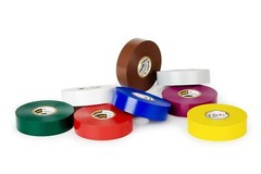 Scotch Vinyl Color Coding Electrical Tape 35, 1/2 in X 20 ft, 5-Rolls