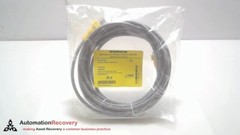 TURCK EKRT001-ESRT001-A5.500-GU24-6, DOUBLE ENDED CORDSET, 100037933 EKR #316816
