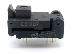 SOT6 SOT-23 499-P44-10 (REV.B) Wells IC Test Burn-in Socket Adapter 0.95mm Pitch