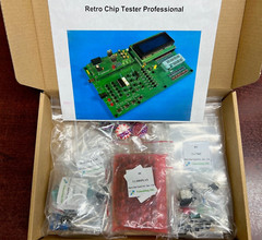 Retro Chip Tester Professional Complete Parts Set – Integrated Circuit Tester