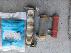 Lot Of 7 Coil Adjust RESISTORS Variable Ohms Motorola Genuine Parts Used & NOS