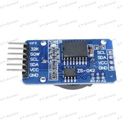 Arduino DS3231 ZS042 AT24C32 IIC Module Precision RTC Real time Clock Memory