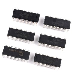 IC Chips DIP-14 DIP-16 Many Types CD4030 CD4047 CD4066 CD4068 CD4069 CD4070