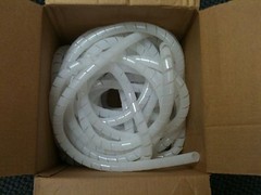 ICO RALLY SWP-1″ Spiral Wrap Tubing – Polyethylene (natural) 100 ft