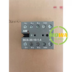 1/piece New ABB Miniature Contactor BC6-30-10-1.4 Coil Voltage 24VDC