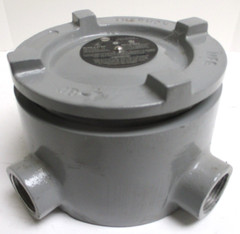 THERMON, JB7 , 1″ FNPT EXPLOSION PROOF OUTLET BOX , SURPLUS