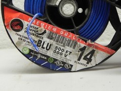 Cerro Wire, Encore, United Copper Machine Tool Wire Lot 14/18 AWG Insulated Wire