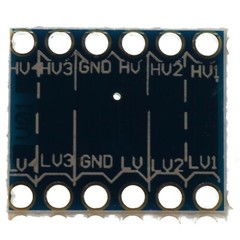 4 Channel Bi-Directional Logic Level Converter PCB Circuit Board, 3.3V 5V