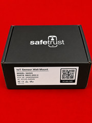 SafeTrust SA520 IoT Sensor Wall Mount 8845-200-H Open Box Used