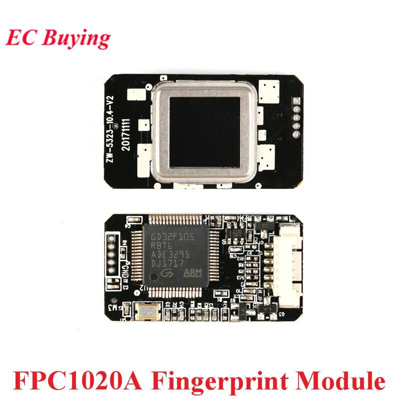 FPC1020A Capacitive Fingerprint Identification Module UART Sensor Module