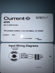 Hubble Current NXP2PB 48 Space Lighting Control Panel