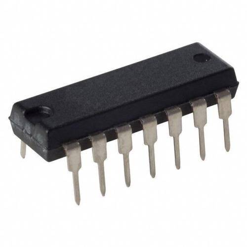 4011B CMOS INTEGRATED CIRCUIT DIP-14 CD4011B ‘UK COMPANY SINCE 1983 NIKKO’