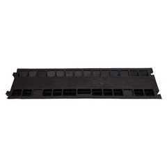 Guardian 2-Channel Cable Protector 39-1/8″ Length, ø1-1/8″ Cable, 12,000lbs