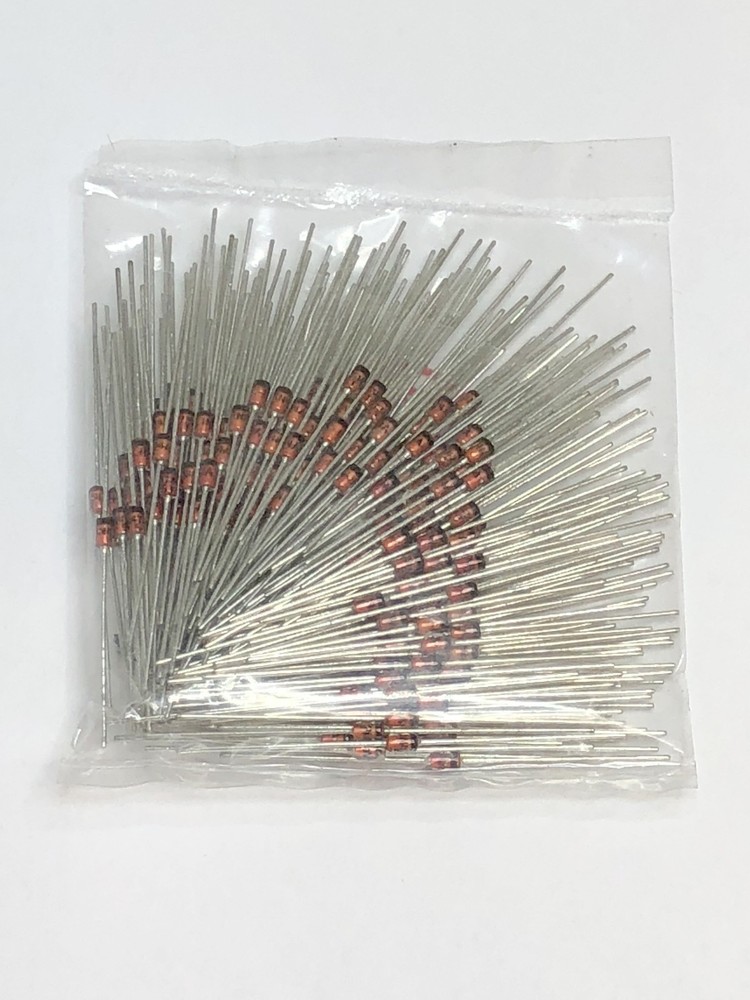1N4148 GENERAL PURPOSE DIODE DO-35 100 pcs