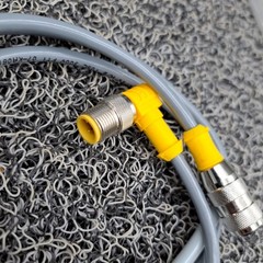 Turck Double-Ended Cordset RK 4.4T-1-WS 4.4T, U2161