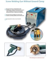 Capacitor Discharge Screw Bolt Welding Machine Nail Machine with Torch
