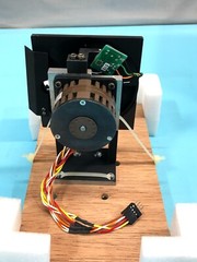 NIKON GALVO MOTOR APPARATUS, ESCAP P532.258.012.10, 159309
