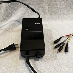 CPS03 – RCA – Color CAMERA POWER SUPPLY With Cables