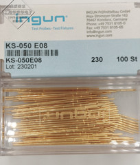 100pcs/pack KS050-E08 Round Hole Probe Sleeve 0.95MM Mounting Block 50MIL Series