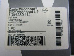 Daniel Woodhead 452CR FD Box 1/2″ Yellow Corrosion Resistant 1301280114