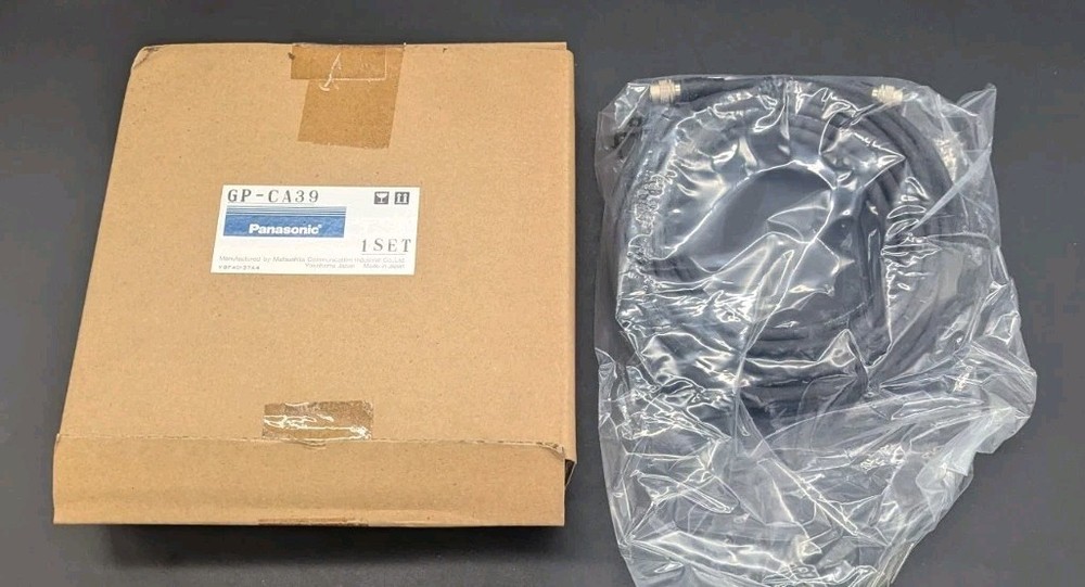 Panasonic GP-CA39 Video Camera Cable 10m Japan NEW