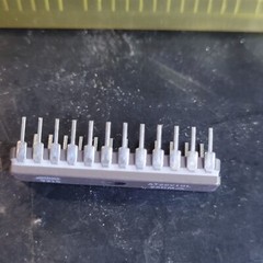 AT22V10L-25DM ATMEL UV PLD 25ns CMOS 24DW3 -55C TO 125C MILITARY NEW RARE $49