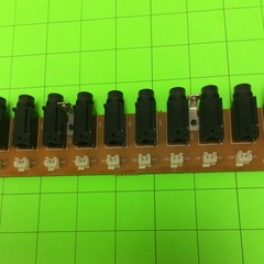 Korg KMX-122 Audio Line Mixer Port Jack IO Board 50-20586 YG-5994HB