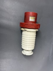 Gewiss GW 61 053 Straight Plug 63-6H 240/415 IP67