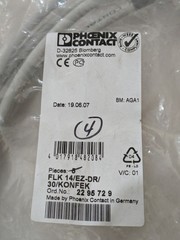Phoenix Contact FLK 14/EZ-DR/30/KONFEK 2295729 Ribbon Cable Adapter Pack of 1