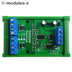 RS485 0-1A 0-30V Current Voltage Collector Voltage Signal Acquisition MODBUS RTU