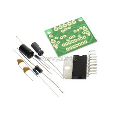 TDA7297 Amplifier Board 15W+15W DC12V Dual-channel Track Stereo Module Kit